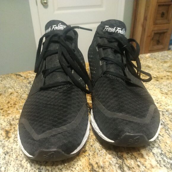 New Balance MCRUZBK Fresh Foam Cruz v2 Running Shoes Sockfit Mens Size 12 - Picture 5 of 12